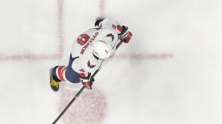 Alex Ovechkin, Washington Capitals 