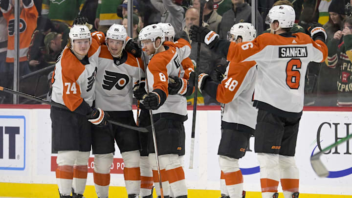 Joel Farabee and the Flyers played comeback kids in their second consecutive win after a multi-goal deficit. 