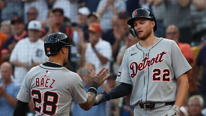 The Detroit Tigers are favored on the road on Wednesday.