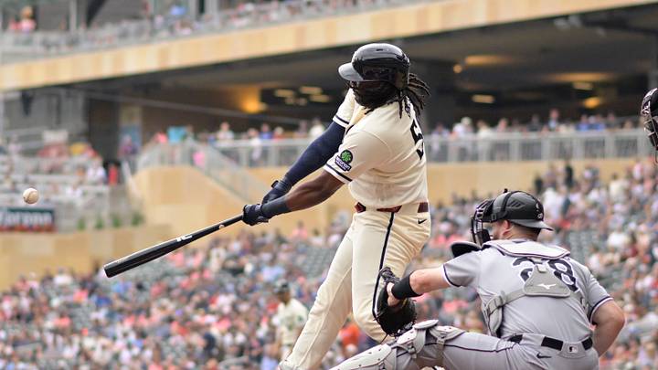 Minnesota Twins designated hitter Josh Bell. Credit: Nick Wosika-Imagn Images Minnesota Twins designated hitter Josh Bell. Credit: Nick Wosika-Imagn Images