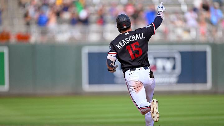 Minnesota Twins infielder Luke Keaschall Credit: Nick Wosika-Imagn Images Minnesota Twins infielder Luke Keaschall Credit: Nick Wosika-Imagn Images