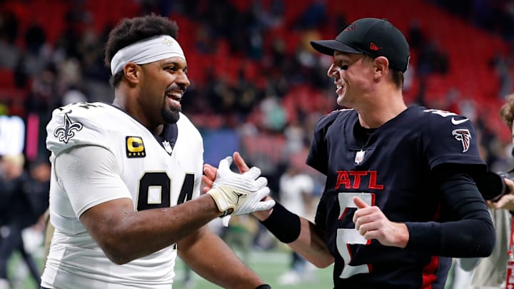 New Orleans Saints v Atlanta Falcons