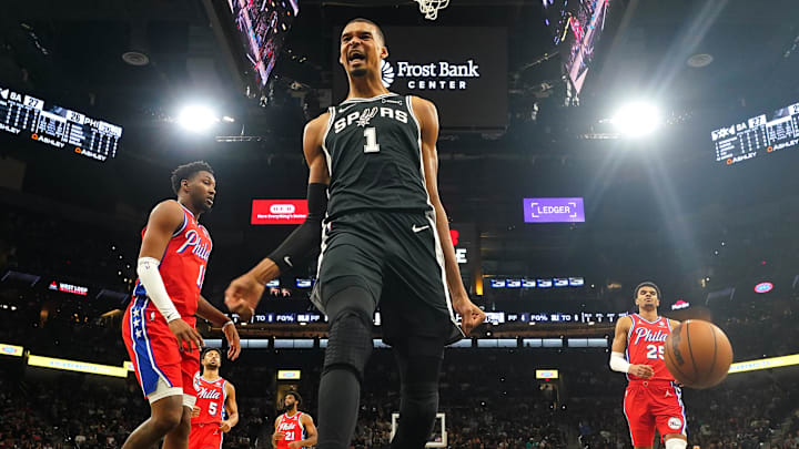 Pese a no alcanzar el mínimo de 65 partidos en la ronda regular, Victor Wembanyama es elegible para el MVP de la NBA