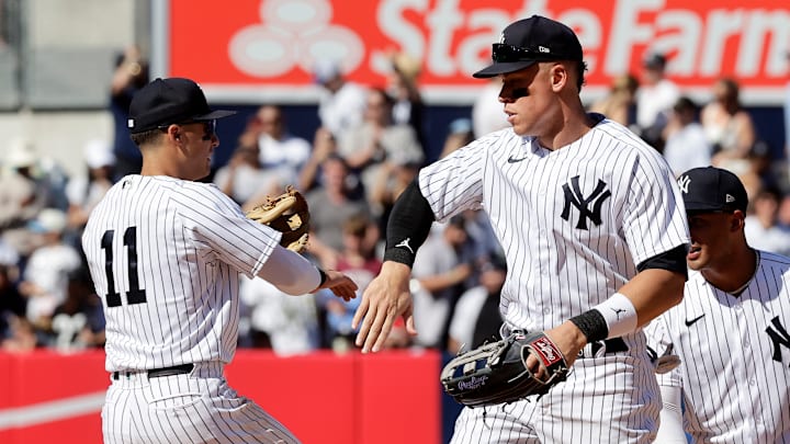 Aaron Judge salió de la lista de lesionados encendido 