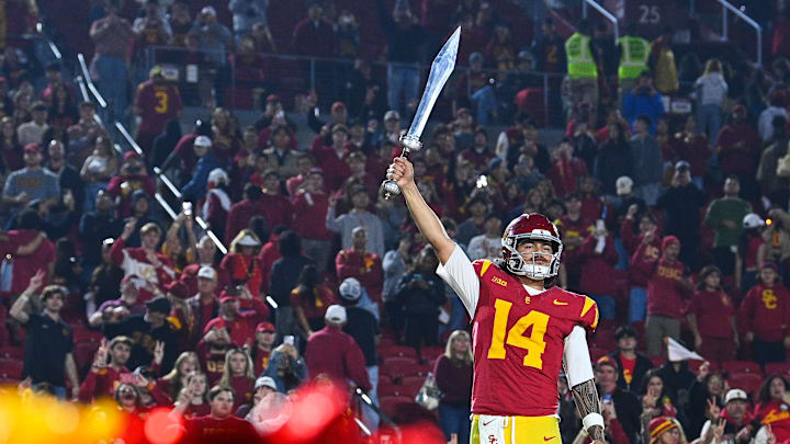 COLLEGE FOOTBALL: NOV 29 UCLA at USC COLLEGE FOOTBALL: NOV 29 UCLA at USC