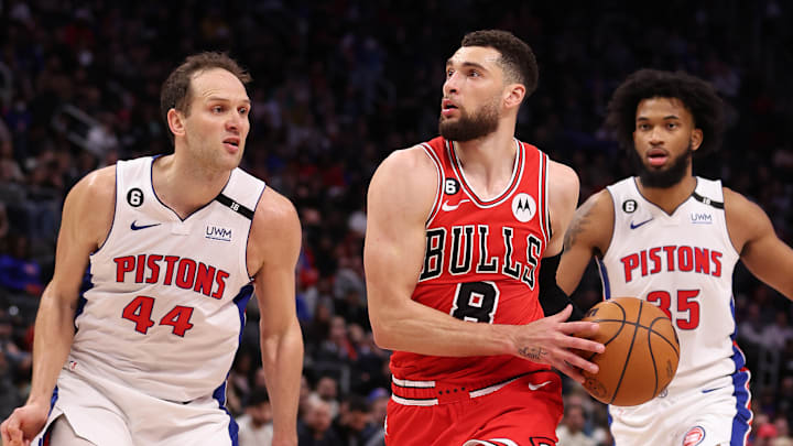 Chicago Bulls v Detroit Pistons