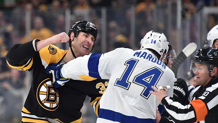 Chara fighting Maroon