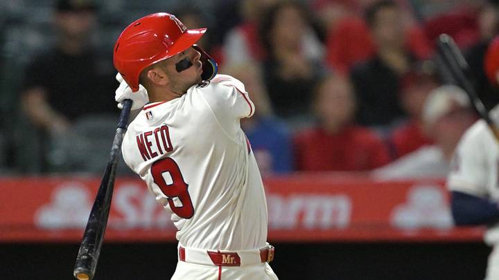 Zach Neto and the Angels are home favorites against the Astros.
