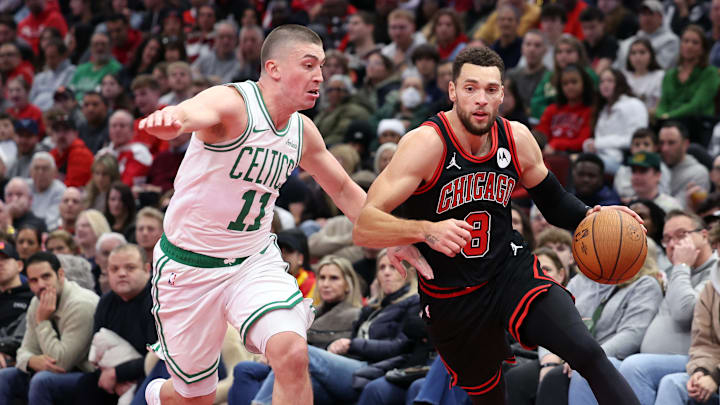 Boston Celtics, Chicago Bulls, Payton Pritchard, NBA Cup, Jayson Tatum, Kristaps Porzingis