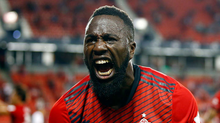 El jugador Jozy Altidore. El jugador Jozy Altidore.
