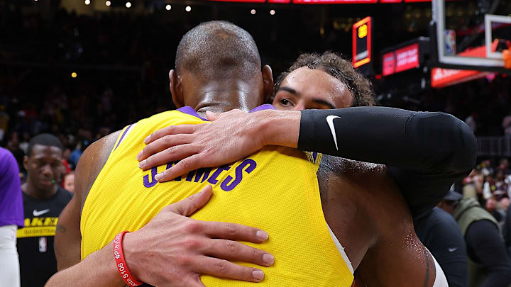 Los Angeles Lakers v Atlanta Hawks