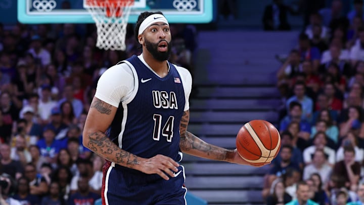 Basketball - Olympic Games Paris 2024: Day 2