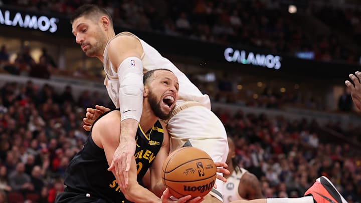 Golden State Warriors v Chicago Bulls