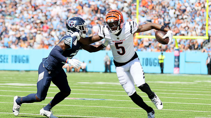 Cincinnati Bengals v Tennessee Titans