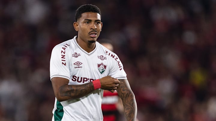 John Kennedy vem fazendo bons jogos no Fluminense