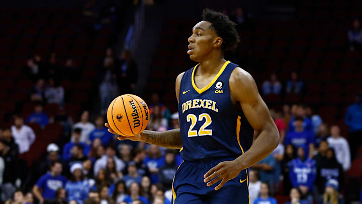 Drexel v Seton Hall; St. John's basketball transfer target Amari Williams