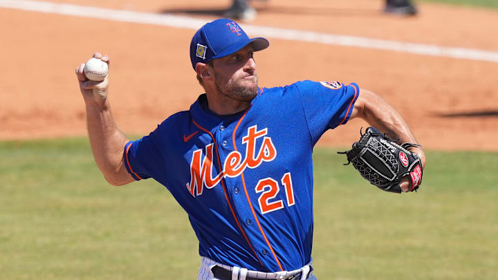 New York Mets pitcher Max Scherzer.