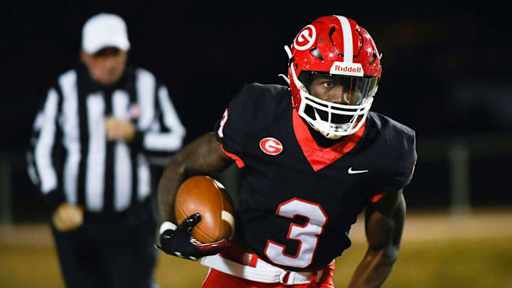 South Carolina football wide receiver Mazeo Bennett.