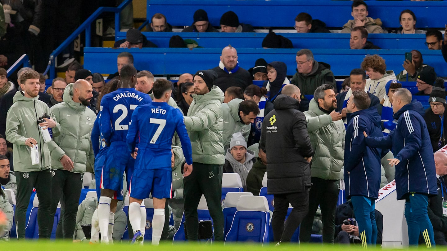 Chelsea receive huge FA fine for 'very serious incident' in Aston Villa defeat