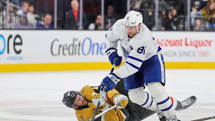 The Toronto Maple Leafs injury list keeps on growing as forward Nicolas Roy has gone down with an upper body injury 