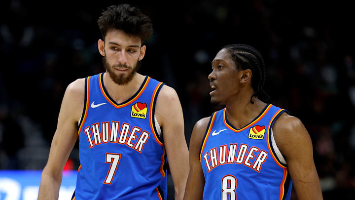 Oklahoma City Thunder v New Orleans Pelicans
