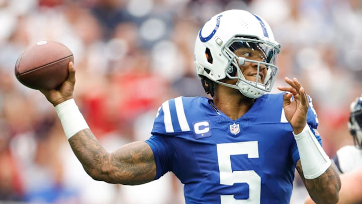 Indianapolis Colts v Houston Texans