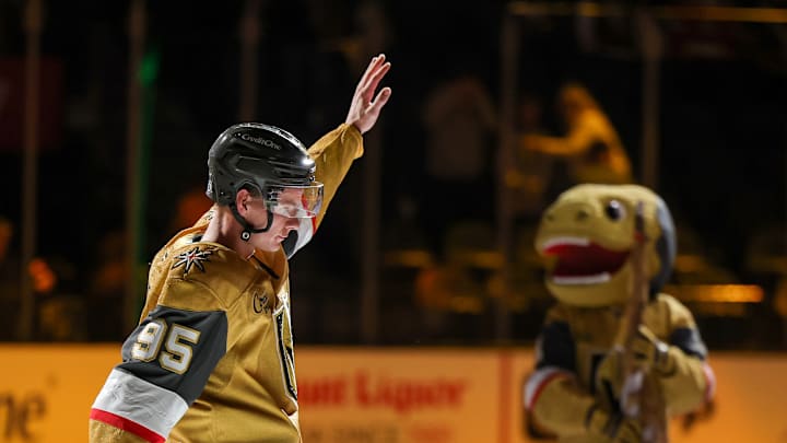 Calgary Flames v Vegas Golden Knights