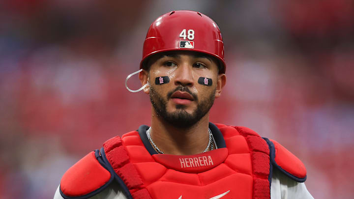 Ivan Herrera could be playing a role in Sonny Gray's skid