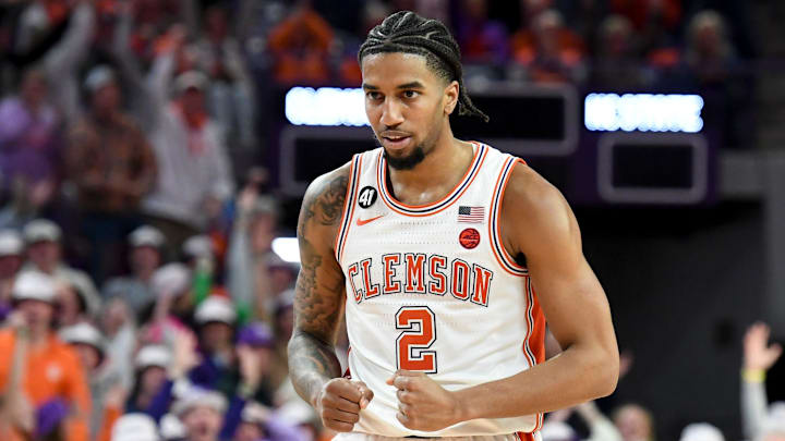 Clemson guard Dillon Hunter, an Atlanta native, will return to where he developed to play Georgia Tech this Saturday.