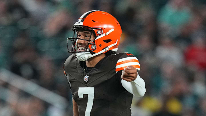 Cleveland Browns v Philadelphia Eagles