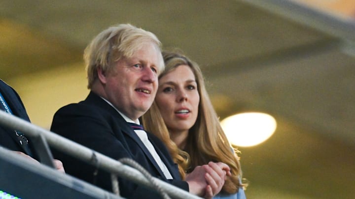 Großbritanniens Premierminister Boris Johnson wollte die WM in sein Land bringen