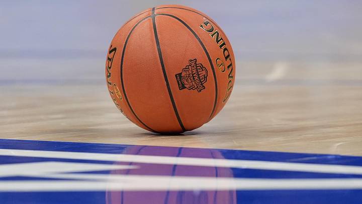 Mar 10, 2026; Charlotte, NC; Official game ball during the second half between Wake Forest and Virginia Tech. Mar 10, 2026; Charlotte, NC; Official game ball during the second half between Wake Forest and Virginia Tech.