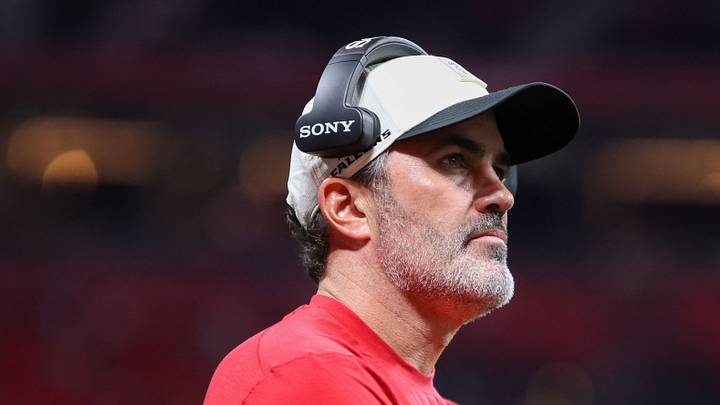 Atlanta Falcons head coach Kevin Stefanski Atlanta Falcons head coach Kevin Stefanski