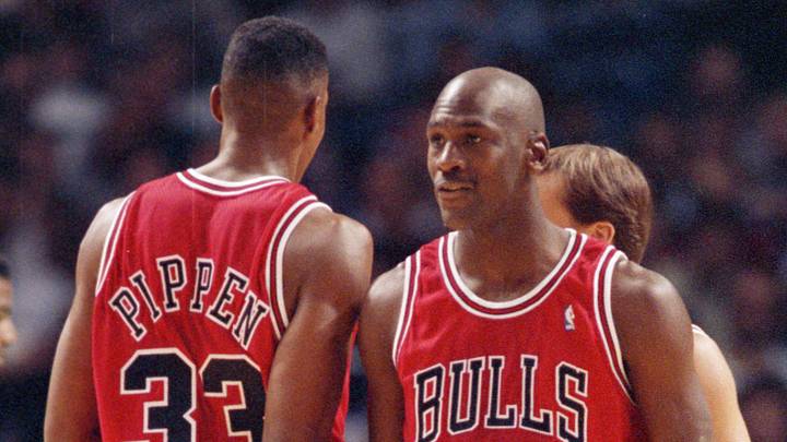 Scottie Pippen's Nike sneakers sold out faster than Michael Jordan's Air Jordan shoes. Scottie Pippen's Nike sneakers sold out faster than Michael Jordan's Air Jordan shoes.