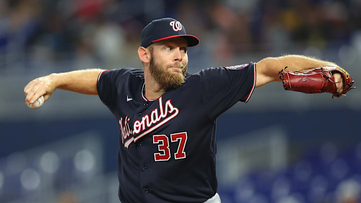 Washington Nationals v Miami Marlins
