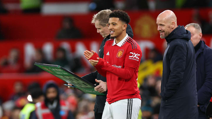 Haben Jadon Sancho und Erik ten Hag wieder zusammengefunden?