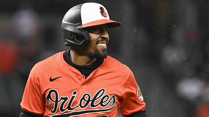 Mar 30, 2024; Baltimore, Maryland, USA;  Baltimore Orioles second baseman Tony Kemp