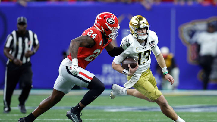 91st Allstate Sugar Bowl  - Notre Dame v Georgia