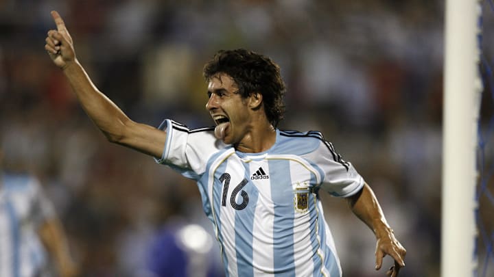 Pablo Aimar, uno de los últimos creativos que tuvo el fútbol argentino.