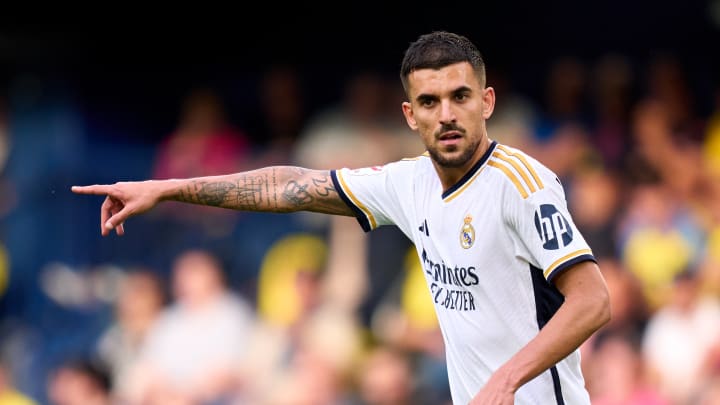 Dani Ceballos, milieu de terrain du Real Madrid.