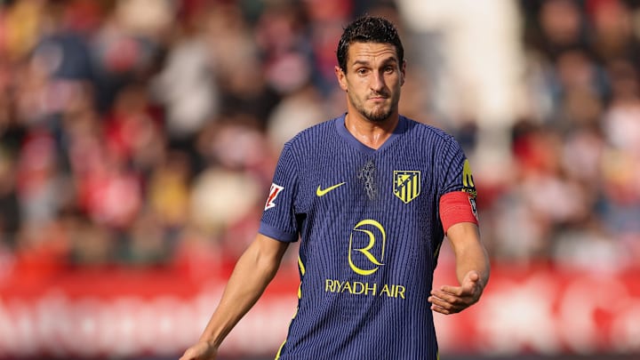 Koke lidera el medio del campo del Atlético de Madrid