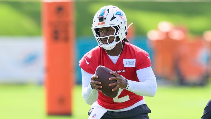 NFL: JUL 29 Dolphins Training Camp NFL: JUL 29 Dolphins Training Camp
