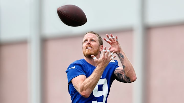 New York Giants Training Camp