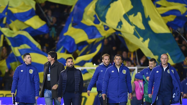 Rosario Central v Gimnasia y Esgrima La Plata - Liga Profesional 2022