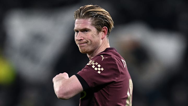 Juventus v Manchester City - UEFA Champions League 2024/25 League Phase MD6