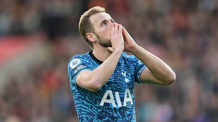 Kane tem contrato até 2024 com os Spurs