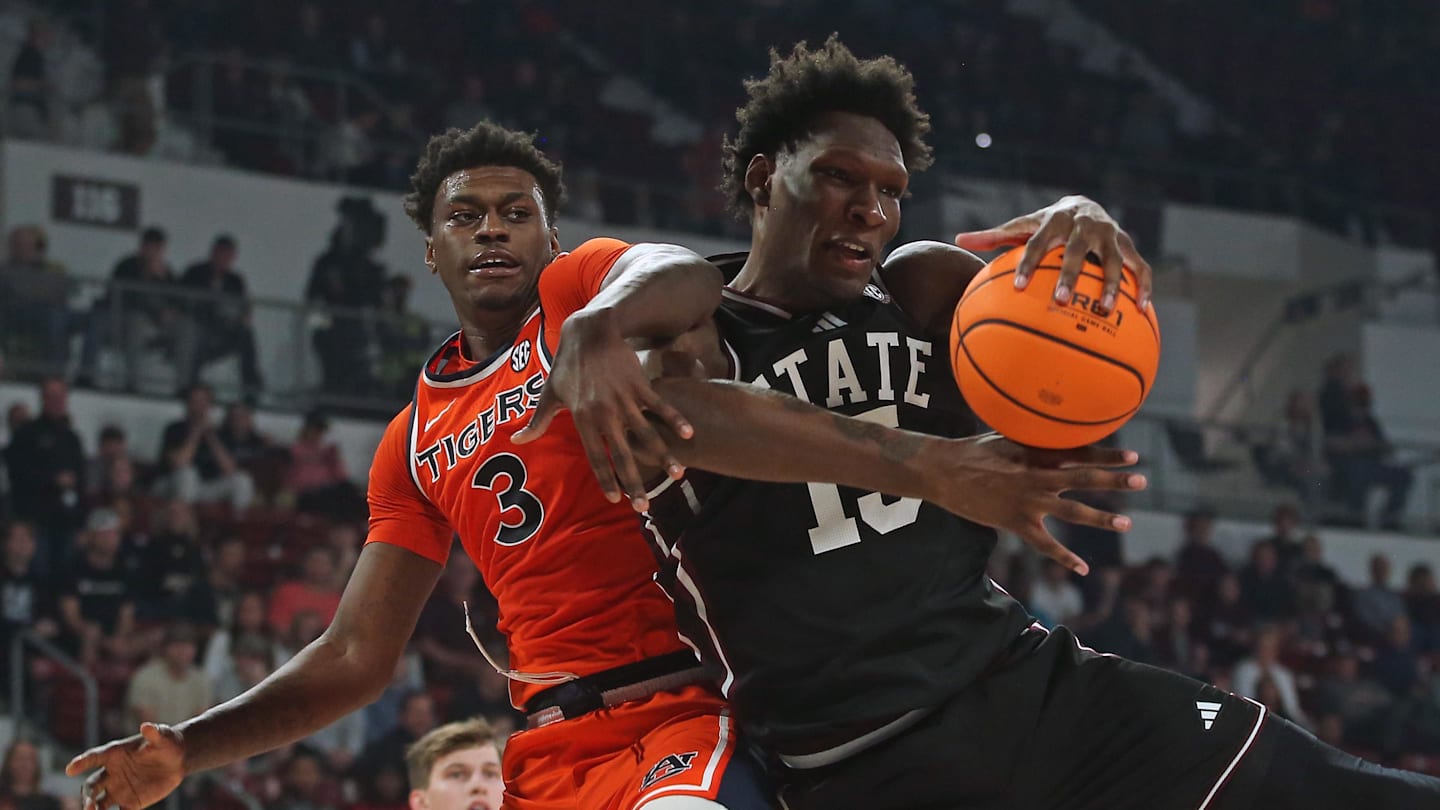How to Watch Mississippi State vs. Auburn: TV Channel, Injuries, Odds
