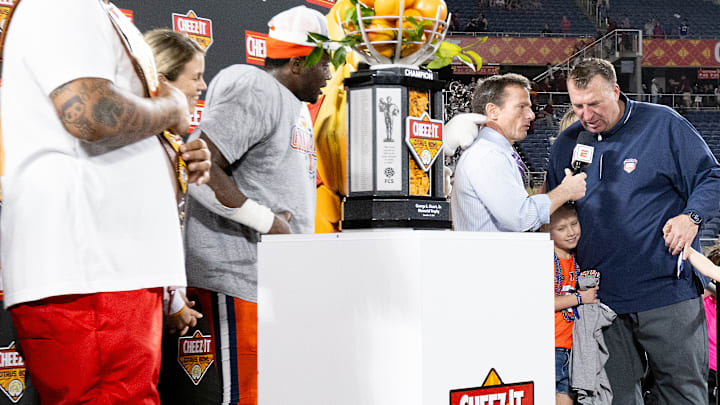 South Carolina v Illinois - Cheez-It Citrus Bowl