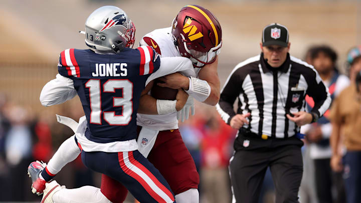 Washington Commanders v New England Patriots