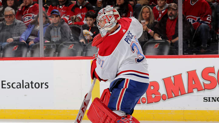Montreal Canadiens v New Jersey Devils